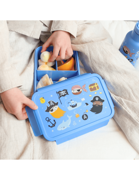 Lunchbox Bleu Pirates - A Little Lovely Company