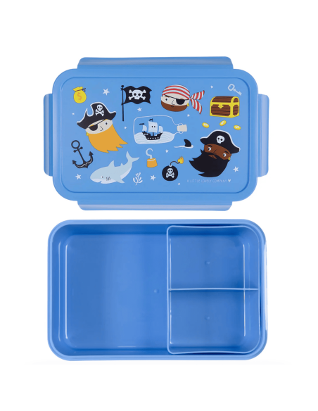 Lunchbox Bleu Pirates - A Little Lovely Company