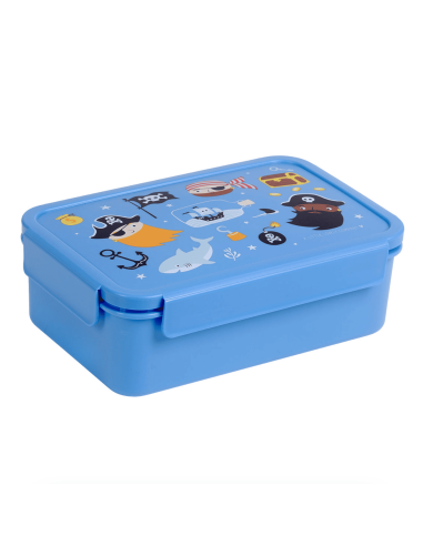 Lunchbox Bleu Pirates - A Little Lovely Company