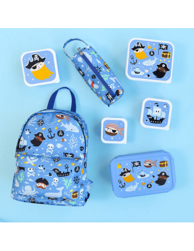 Lunchbox Bleu Pirates - A Little Lovely Company