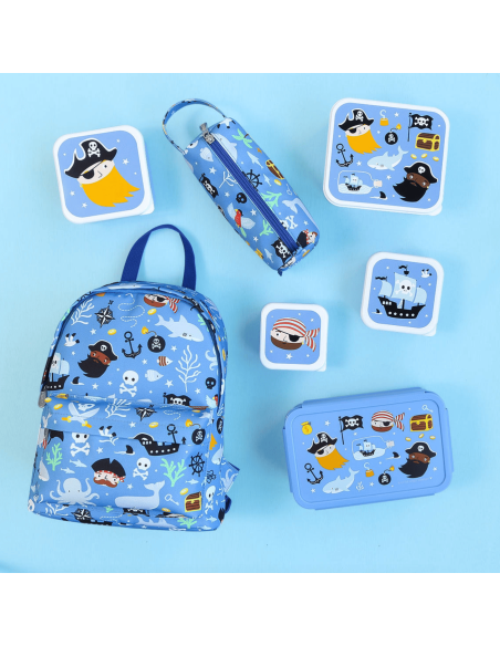Lunchbox Bleu Pirates - A Little Lovely Company