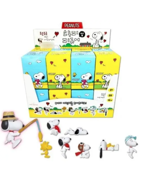Boite surprise marque-verre Snoopy