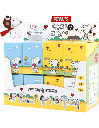 Boite surprise marque-verre Snoopy