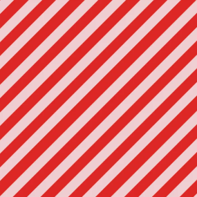 Papier cadeau rayé - Party Deco