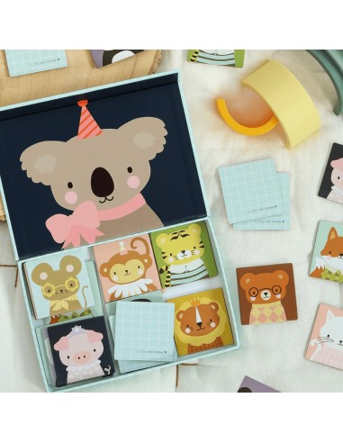 Jeu du Memory Animaux - A Little Lovely Company