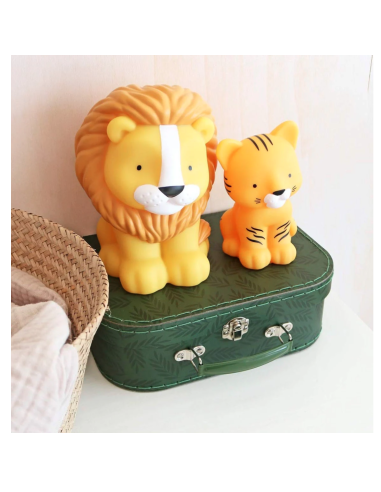 Valise en carton Jungle - A Little Lovely Company