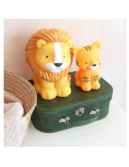 Valise en carton Jungle - A Little Lovely Company