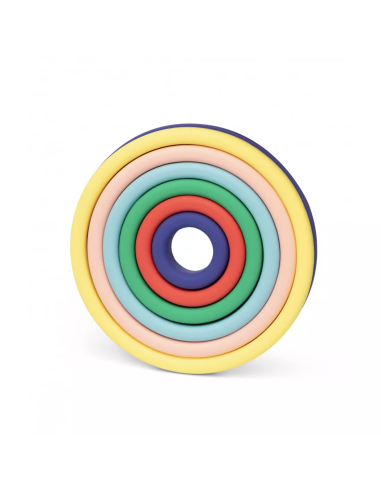 Anneaux en silicone - Little L