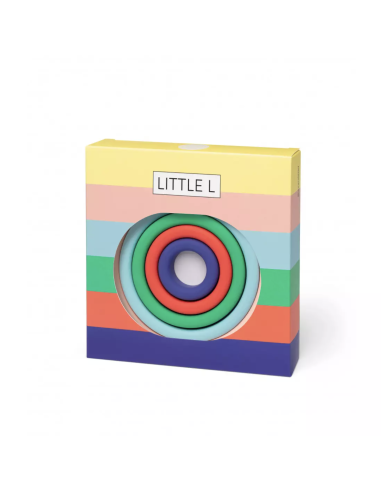 Anneaux en silicone - Little L