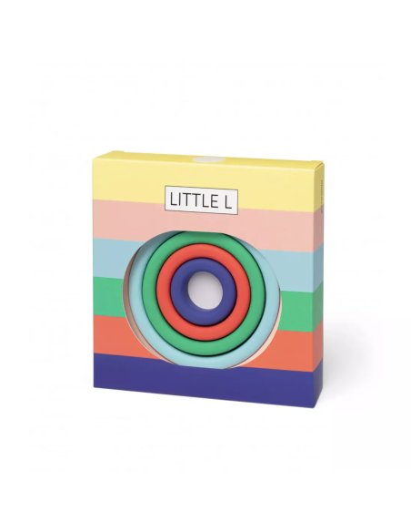 Anneaux en silicone - Little L