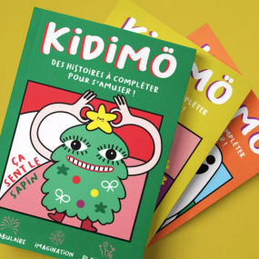 Livre jeu "ça sent le sapin" - Pamela Loops