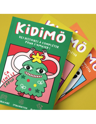 Livre jeu "ça sent le sapin" - Pamela Loops