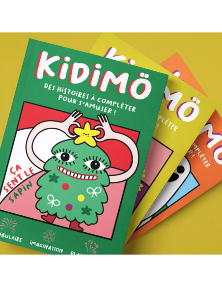 Livre jeu "ça sent le sapin" - Pamela Loops