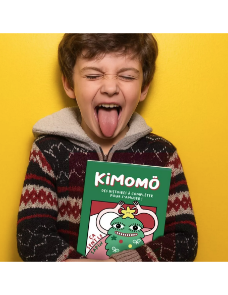 Livre jeu "ça sent le sapin" - Pamela Loops