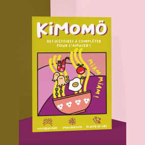 Livre jeu "Miam Miam" - Pamela Loops