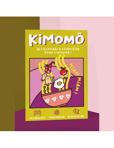 Livre jeu "Miam Miam" - Pamela Loops