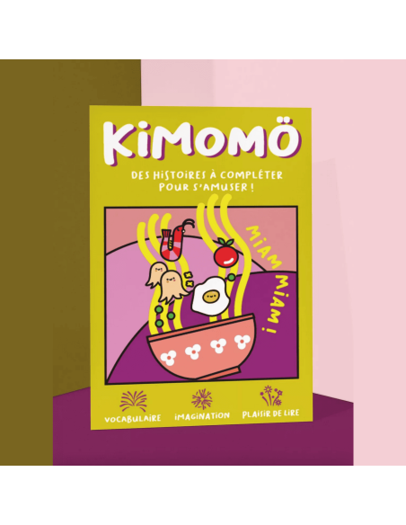 Livre jeu "Miam Miam" - Pamela Loops