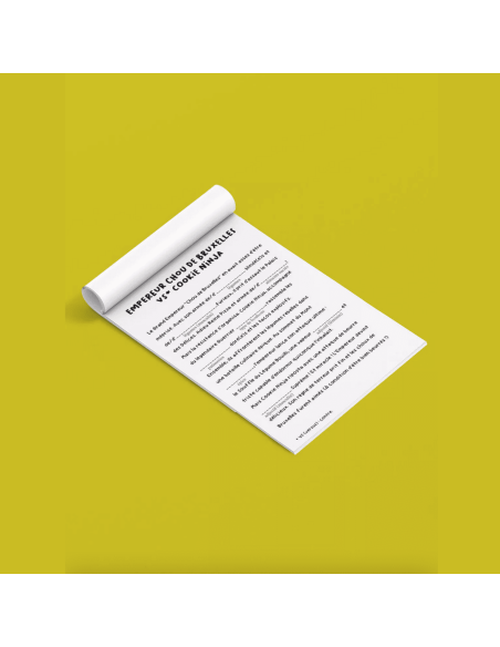 Livre jeu "Miam Miam" - Pamela Loops