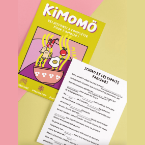 Livre jeu "Miam Miam" - Pamela Loops 2