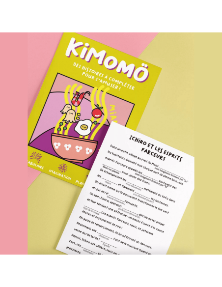 Livre jeu "Miam Miam" - Pamela Loops