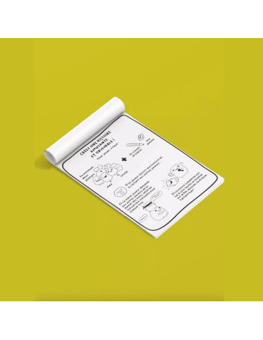 Livre jeu "Miam Miam" - Pamela Loops