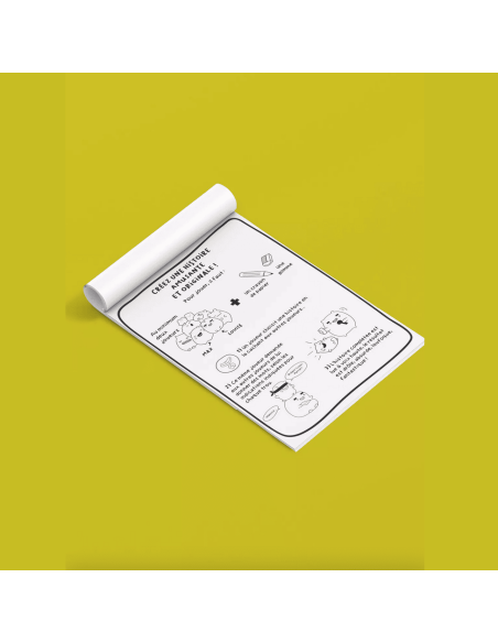 Livre jeu "Miam Miam" - Pamela Loops