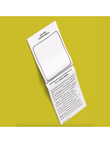 Livre jeu "Miam Miam" - Pamela Loops