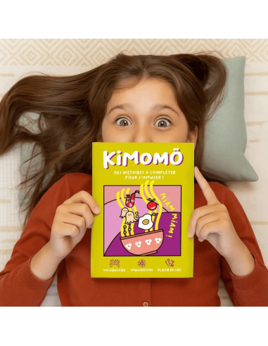 Livre jeu "Miam Miam" - Pamela Loops