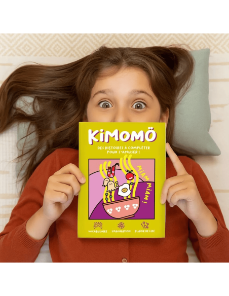 Livre jeu "Miam Miam" - Pamela Loops