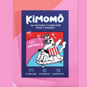 Livre jeu "Les animaux" - Pamela Loops