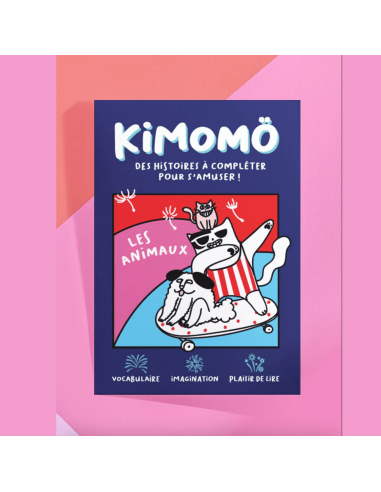 Livre jeu "Les animaux" - Pamela Loops