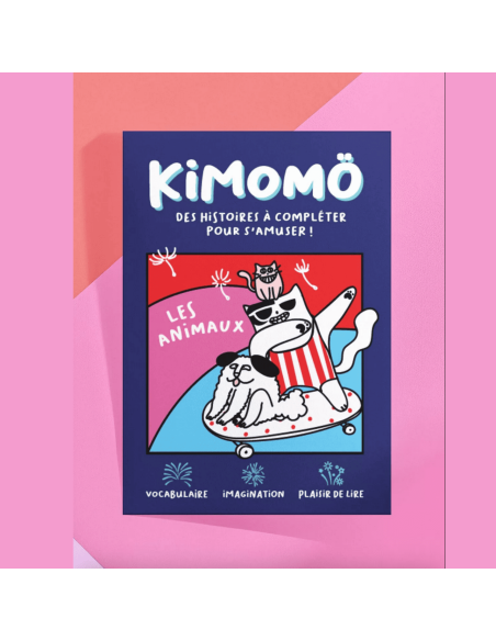 Livre jeu "Les animaux" - Pamela Loops