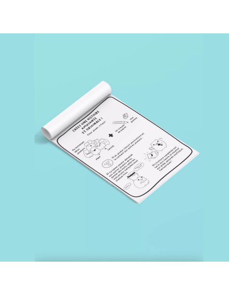 Livre jeu "Les animaux" - Pamela Loops