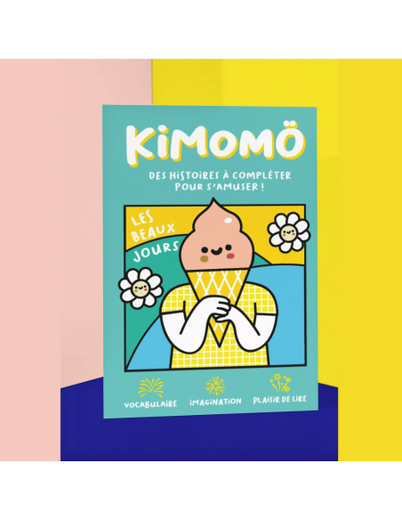 Livre jeu "les beaux jours" - Pamela Loops