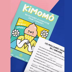 Livre jeu "les beaux jours" - Pamela Loops 2