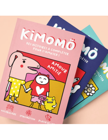 Livre jeu "Amour amitié" - Pamela Loops