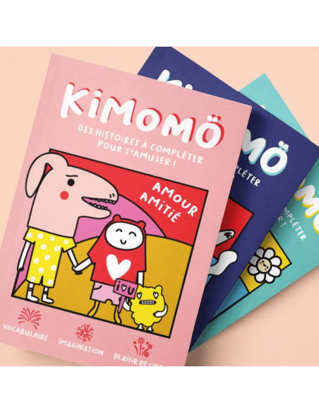 Livre jeu "Amour amitié" - Pamela Loops