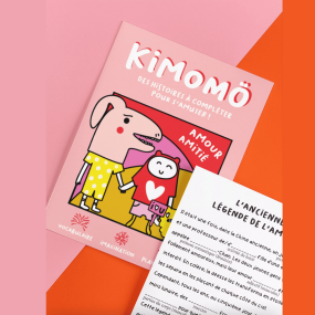 Livre jeu "Amour amitié" - Pamela Loops