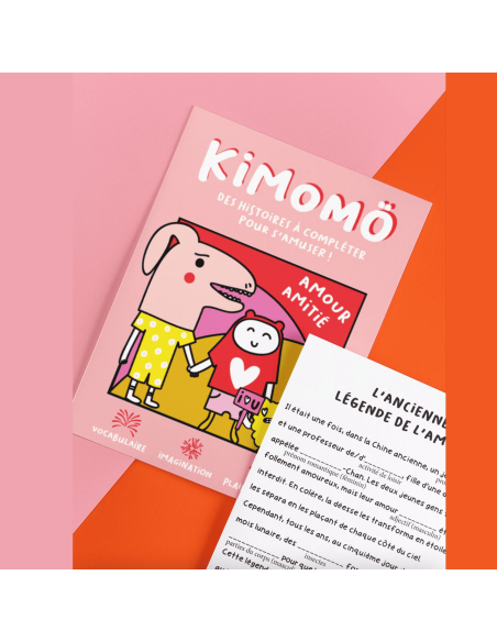 Livre jeu "Amour amitié" - Pamela Loops