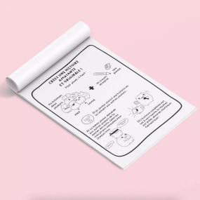 Livre jeu "Amour amitié" - Pamela Loops 2