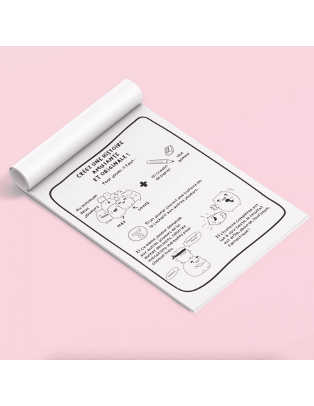 Livre jeu "Amour amitié" - Pamela Loops