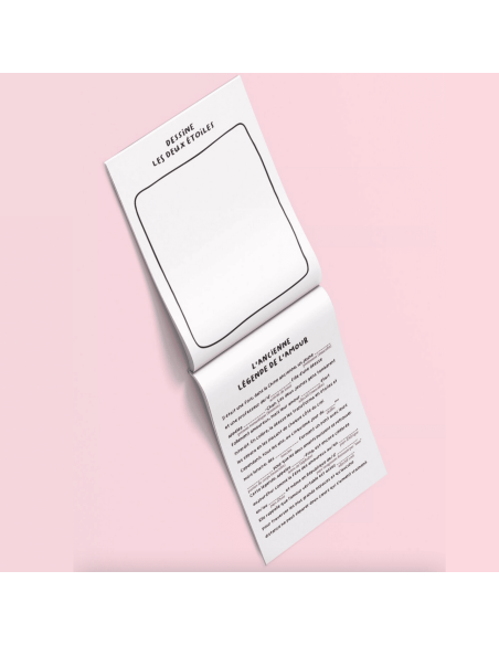 Livre jeu "Amour amitié" - Pamela Loops