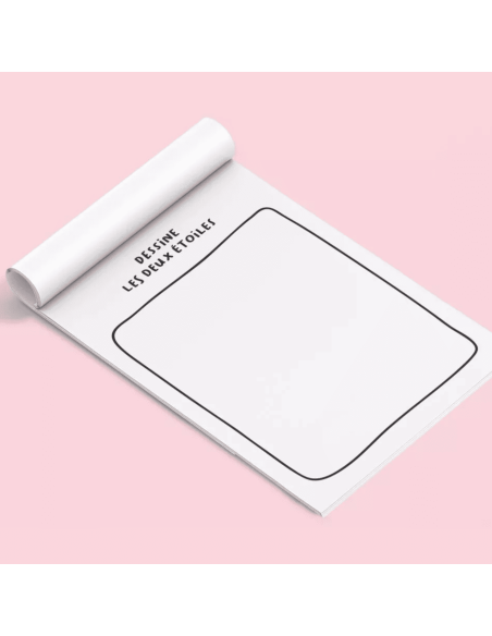 Livre jeu "Amour amitié" - Pamela Loops