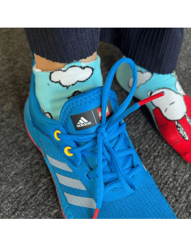Chaussettes Snoopy endormi