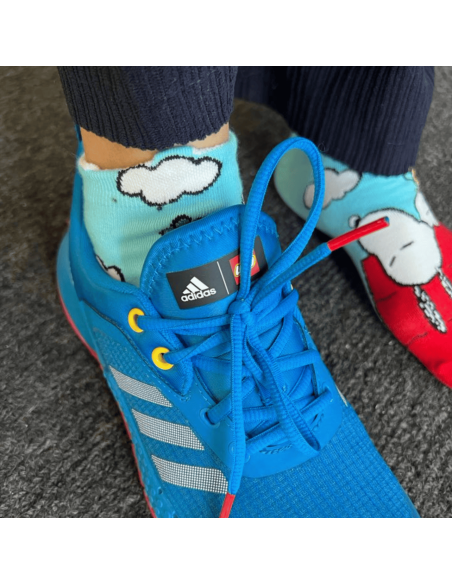 Chaussettes Snoopy endormi