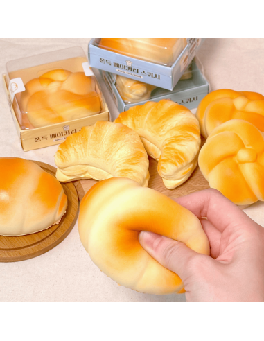 Squishy viennoiserie ultra-moelleuse
