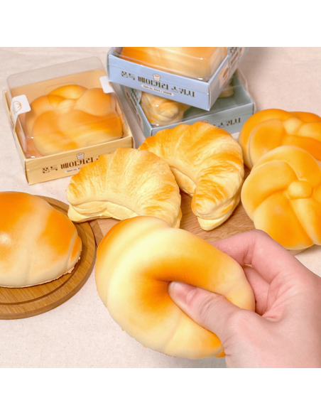 Squishy viennoiserie ultra-moelleuse