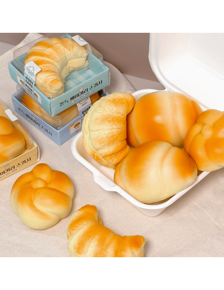 Squishy viennoiserie ultra-moelleuse