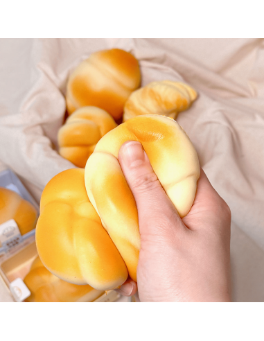 Squishy viennoiserie ultra-moelleuse