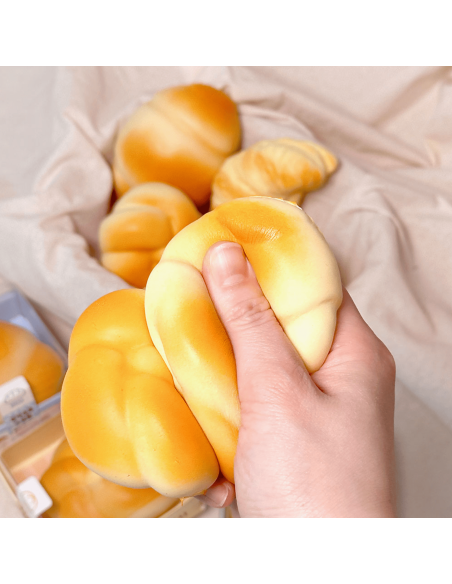 Squishy viennoiserie ultra-moelleuse